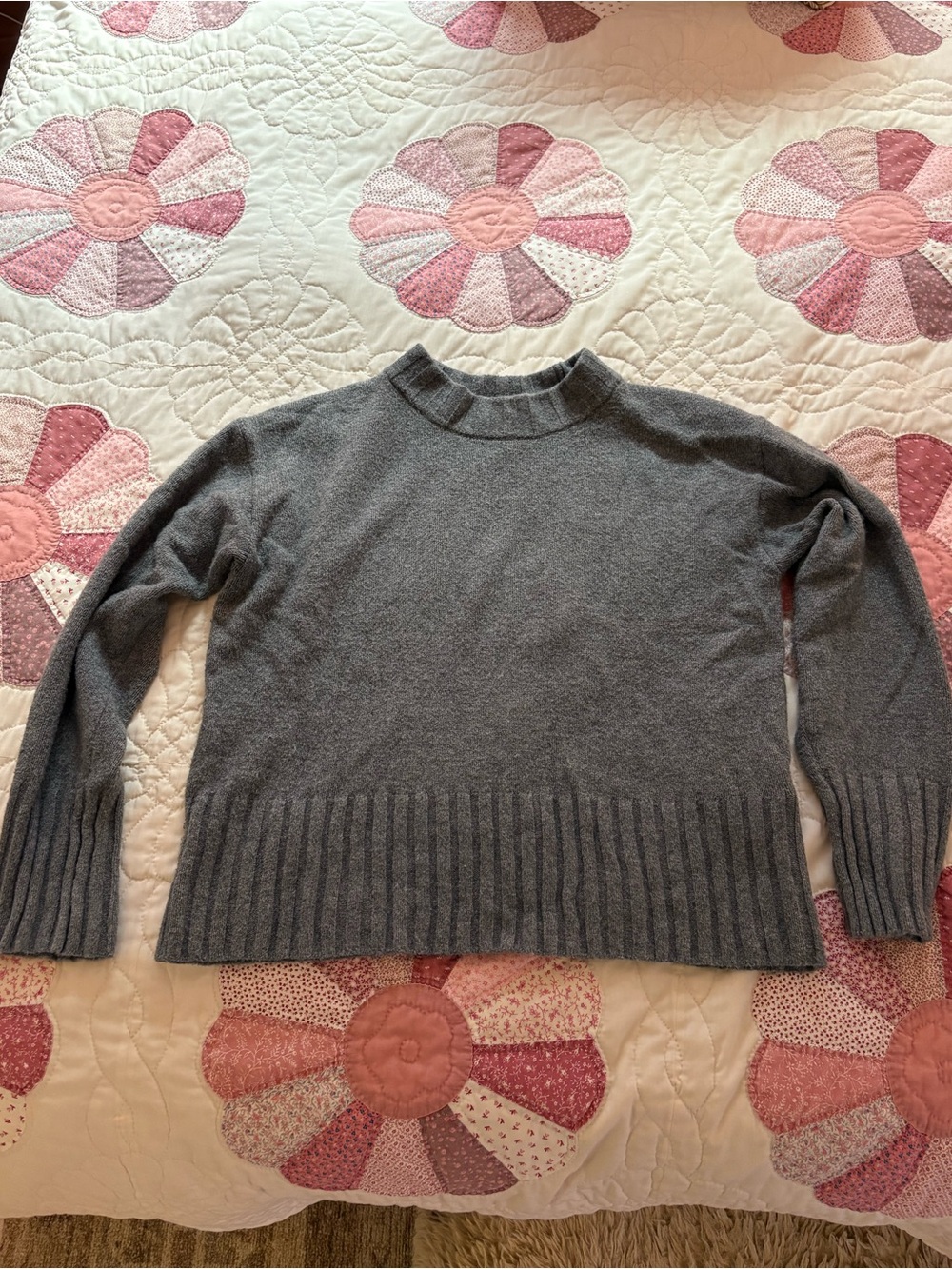 Gray Crewneck Sweater